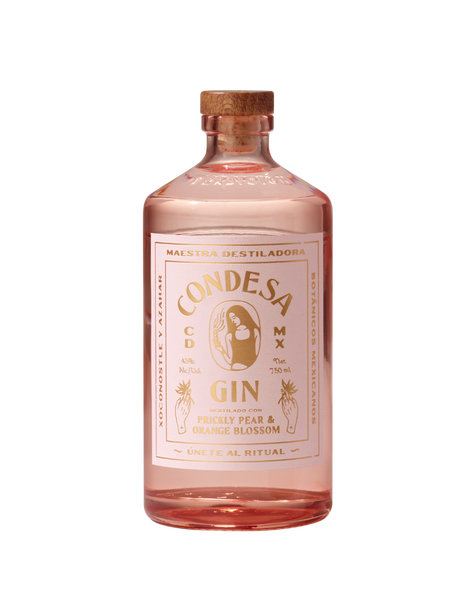 Condesa Prickly Pear & Orange Blossom Gin, , main_image