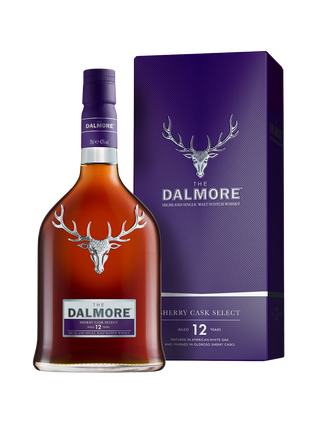 The Dalmore 12 Year Sherry Cask Select Single Malt Scotch, , main_image_2