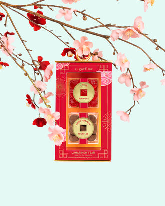 Sugarfina Year of the Dragon Candy Bento Box 2 Piece - Attributes