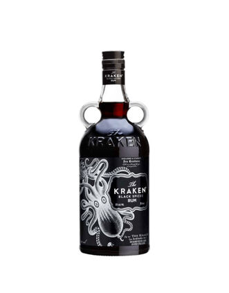 The Kraken® Black Spiced Rum Dark Label - Main
