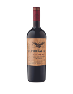 The Federalist Bourbon Barrel-Aged Red Blend, , main_image