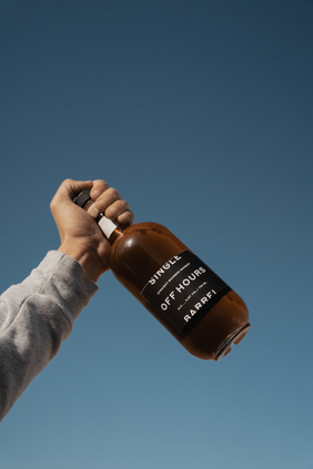 Off Hours Bourbon Single Barrel Select - Lifestyle