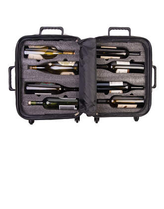 VinGardeValise Petite 03 Wine Suitcase (Black), , main_image_2