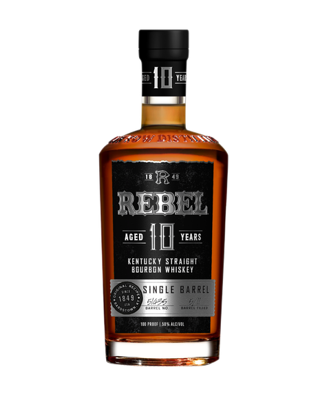 Rebel 10 Year Single Barrel Bourbon Whiskey, , main_image