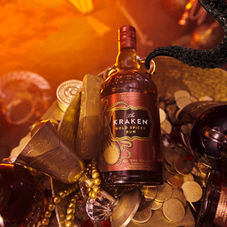 Kraken Gold Spiced Rum - Lifestyle