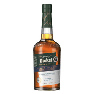 George Dickel and Leopold Brothers Collaboration Blend Rye Whisky, , main_image