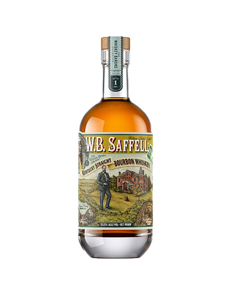 W.B. Saffell Kentucky Straight Bourbon Whiskey, , main_image