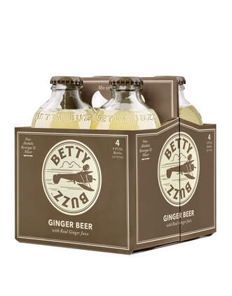 Betty Buzz Ginger Beer, , main_image
