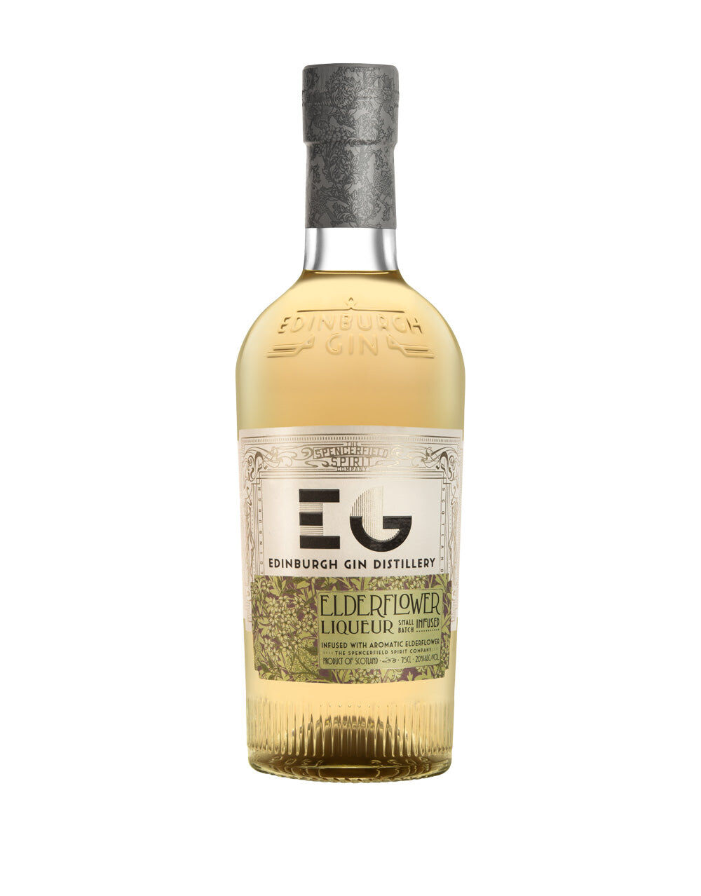 Edinburgh Elderflower Gin Liqueur, , main_image