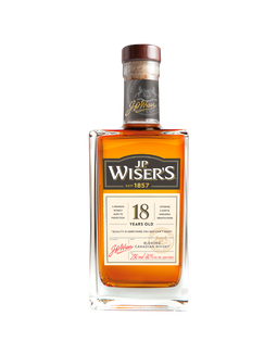 J.P. Wiser's 18 Year Old Canadian Whisky, , main_image