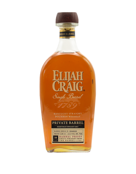 Elijah Craig Barrel Proof Bourbon S2B27, , main_image
