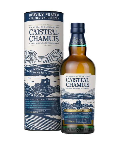 Caisteal Chamuis Blended Malt Scotch Whisky, , main_image