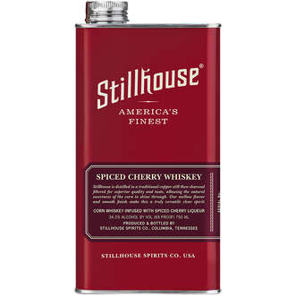 Stillhouse Spiced Cherry Whiskey - Main