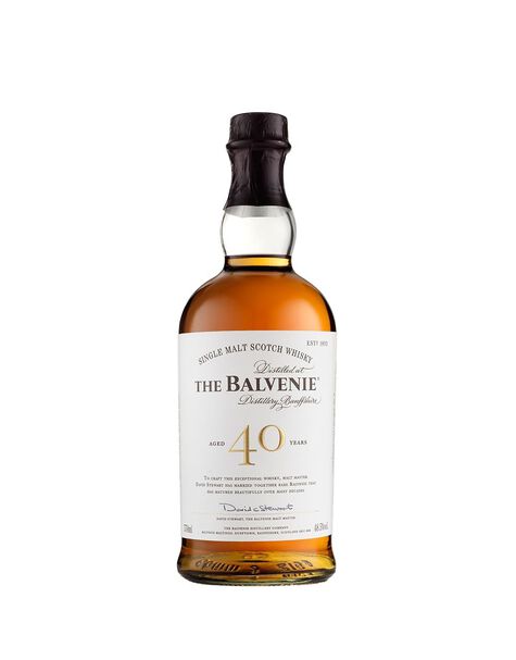 The Balvenie Forty – Aged 40 Years - Main