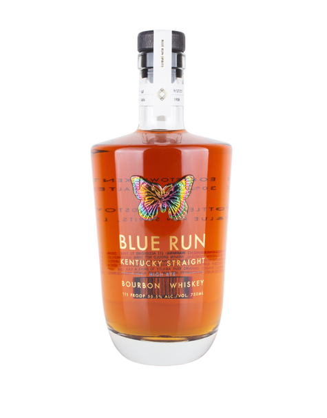 Blue Run Spirits High Rye Bourbon Whiskey, , main_image