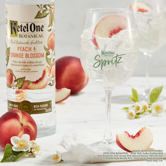 Ketel One® Botanical Peach & Orange Blossom - Lifestyle