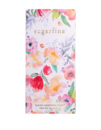 Sugarfina Watercolor Chocolate Bar Greeting Card - Main