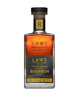 Laws Four Grain Straight Bourbon Bottled in Bond 8 Year, , main_image