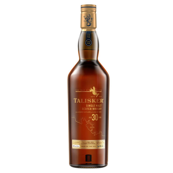 Talisker 30 Year Old Single Malt Scotch Whisky - Main
