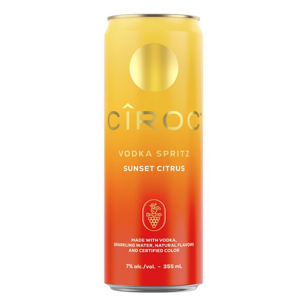 CÎROC Vodka Spritz Sunset Citrus, , main_image