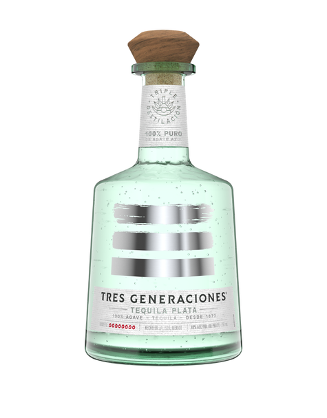 Tres Generaciones Plata Tequila, , main_image