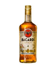 Bacardí Añejo Cuatro Rum, , main_image