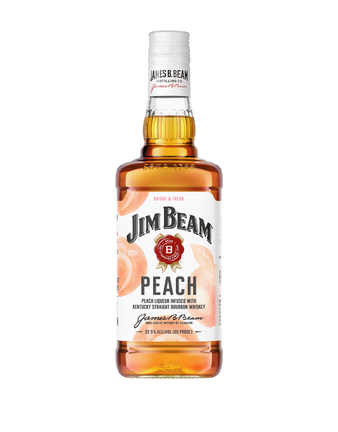 Jim Beam Peach Bourbon, , main_image