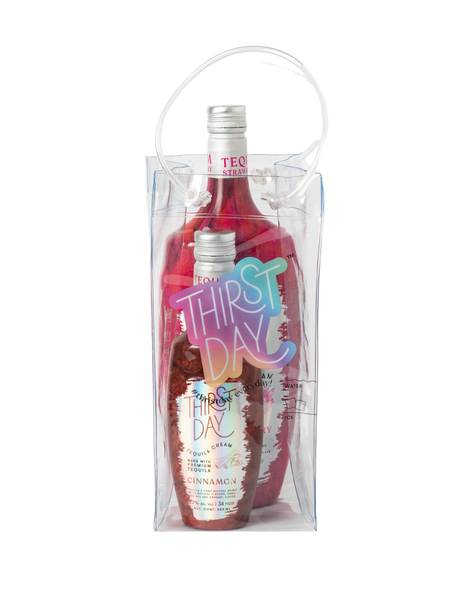 Thirstday Strawberry Tequila Cream Gift Pack, , main_image
