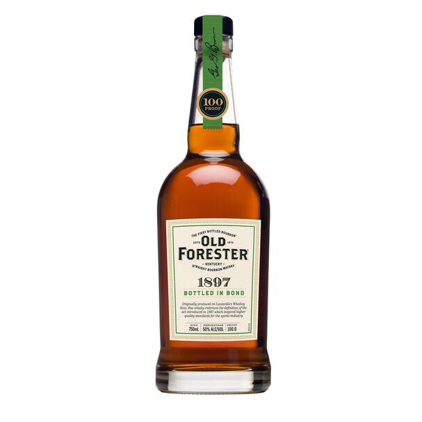 Old Forester 1897 Bottled in Bond Bourbon Whisky, , main_image