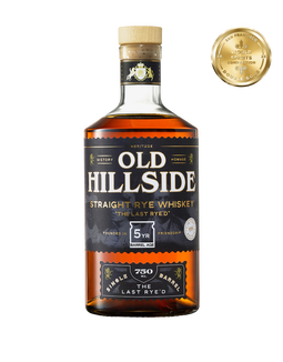 Old Hillside Last Rye'd Whiskey, , main_image