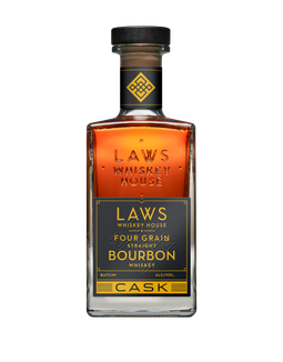 Laws Four Grain Straight Bourbon Cask Strength, , main_image
