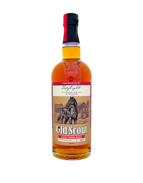 Old Scout Single Barrel Straight Bourbon Whiskey S1B26 - Main