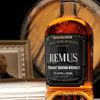 Remus Straight Bourbon Whiskey, , main_image_2