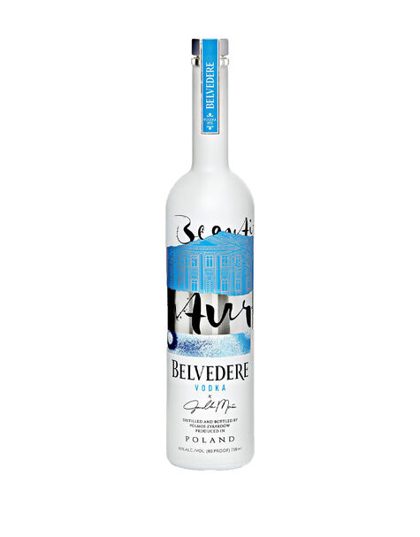 Belvedere Vodka x Janelle Monáe Limited Edition Bottle - Main