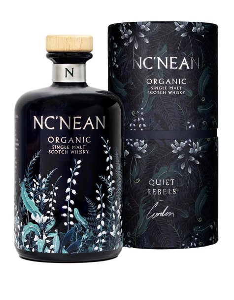 Nc'nean Quiet Rebels Gordon Organic Single Malt Scotch, , main_image