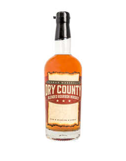 HM's Dry County Blended Bourbon Whiskey, , main_image