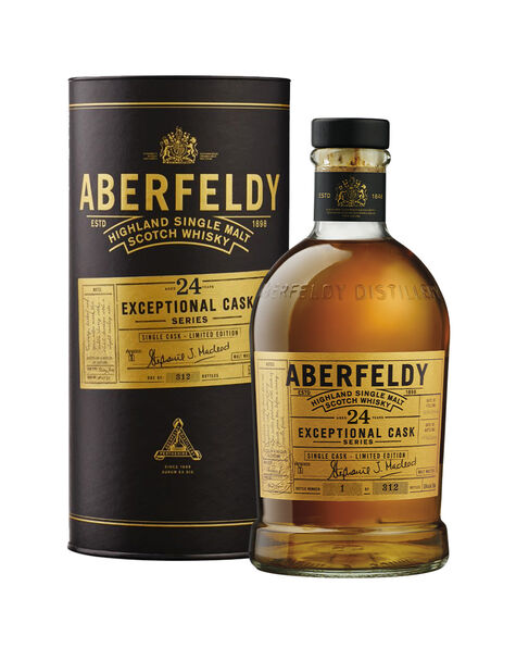 Aberfeldy 24 Year Old Exceptional Cask Series - Main