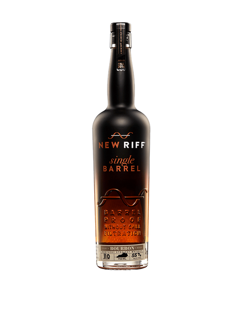 New Riff Single Barrel Barrel Strength Bourbon Whiskey - Main