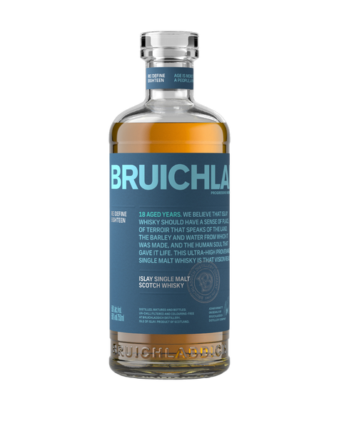 Bruichladdich® Eighteen Single Malt Scotch Whisky, , main_image