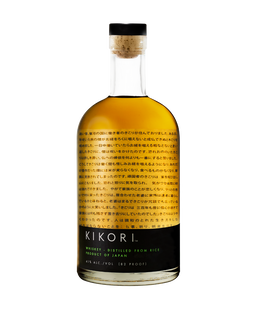 Kikori Japanese Rice Whiskey, , main_image