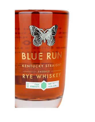 Blue Run Spirits Emerald Rye Whiskey - Lifestyle