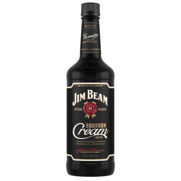 Jim Beam Limited Edition Bourbon Cream Liqueur, , main_image