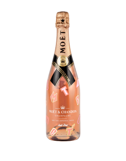 Moët & Chandon Nectar Imperial Rosé X NBA Collection by Just Don Limited Edition Bottle, , main_image