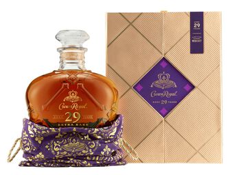 Crown Royal Aged 29 Years Extra Rare Blended Canadian Whisky - Attributes