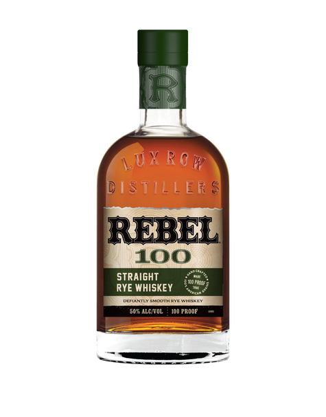 Rebel 100 Straight Rye Whiskey, , main_image