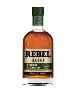 Rebel 100 Straight Rye Whiskey, , main_image