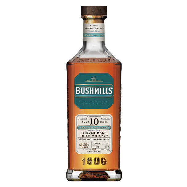 Bushmills® Private Reserve Limited Release 10 Year Old Plum Brandy Cask Whiskey, , main_image