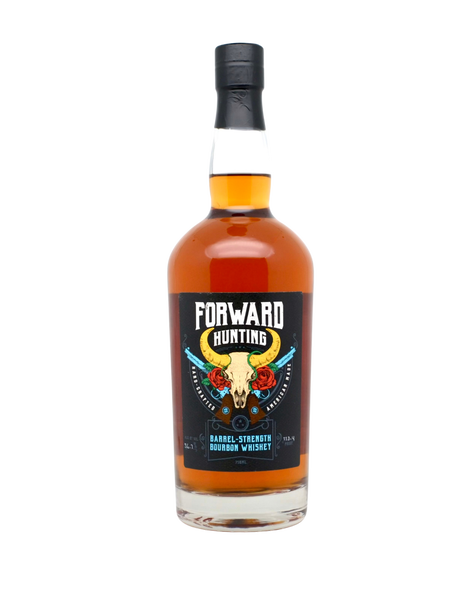 Forward Hunting Barrel Strength Bourbon Whiskey, , main_image
