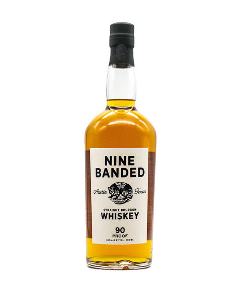Nine Banded Straight Bourbon Whiskey - Main