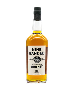 Nine Banded Straight Bourbon Whiskey, , main_image